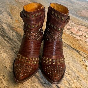 Old Gringo Fontana 6” Brass Boots